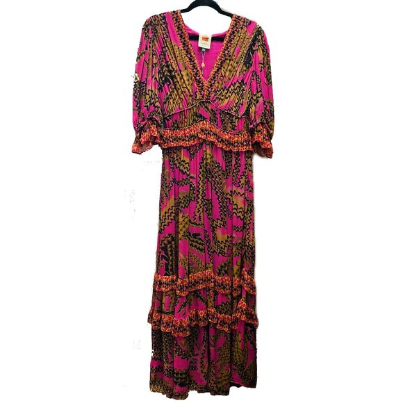 Farm Rio Croco Maxi - NWT! - Picture 4 of 14